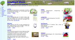 Desktop Screenshot of lindholtdata.no